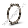 Хомут силовой двухболтовый шарнирный MGF™ 260-280/24 W5 Хомут силовой двухболтовый шарнирный MGF™ 260-280/24 W5 mega-fix